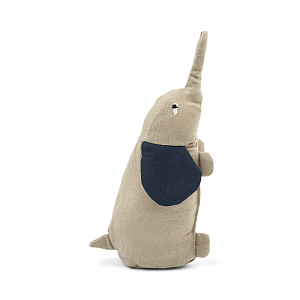 Текстильная игрушка LIEWOOD "Слон Myra", размер S, песочный, 15 см